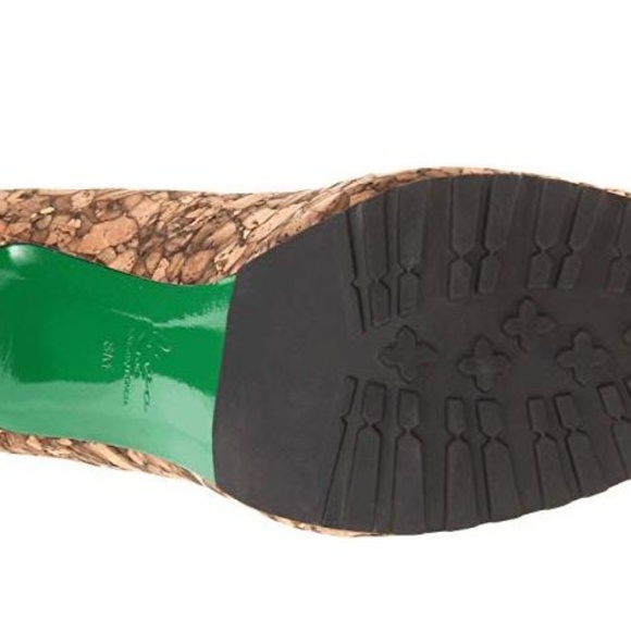 Donald J. Pliner Lisa Cork Heel 8M-NEW - Picture 4 of 7